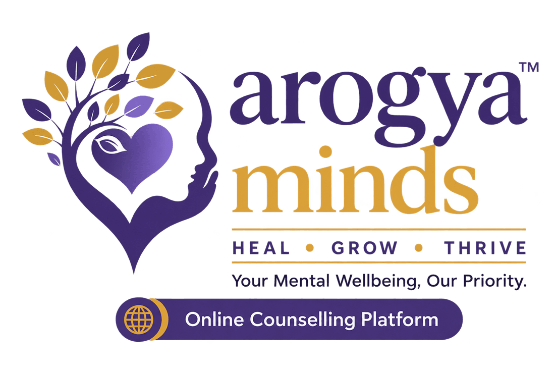 Arogyaminds — Heal, Grow, Thrive. Your mental wellbeing, our priority.
